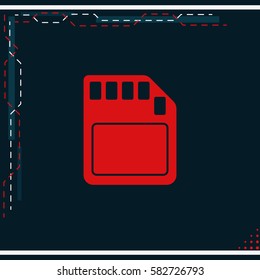 SD card icon.