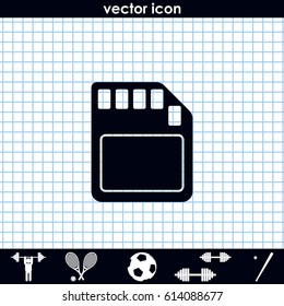 SD card icon.