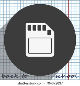 SD card icon.