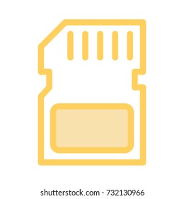 SD CARD ICON 
