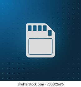 SD card icon.