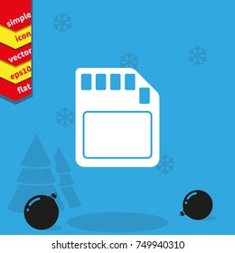 SD card icon.