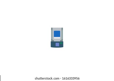 Sd card icon in trendy flat style isolated on white background vector illustration