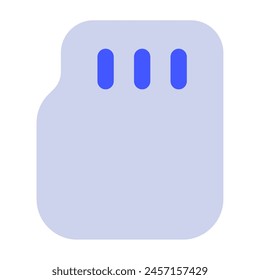 SD Card icon for web, app, infographic, etc