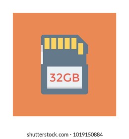 SD card storage 