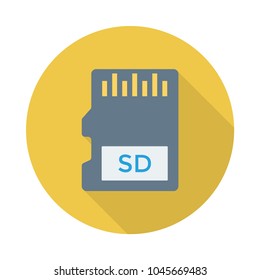 SD card storage 