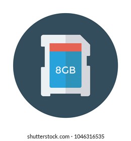 SD card storage 