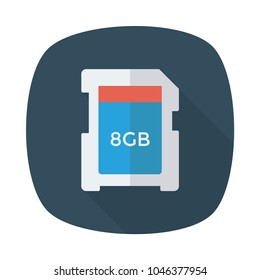 SD card storage 