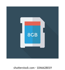 SD card storage 