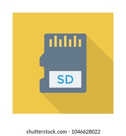 SD card storage 