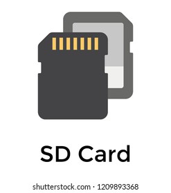 Sd card for storing extra data