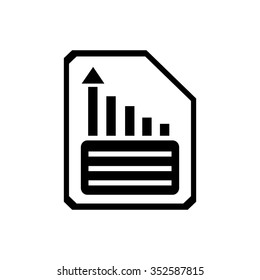 SD Card Vector