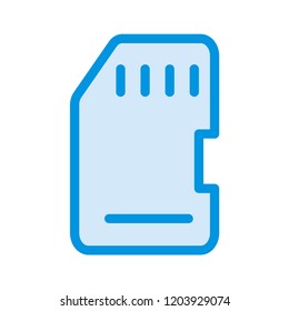 SD chip floppy 