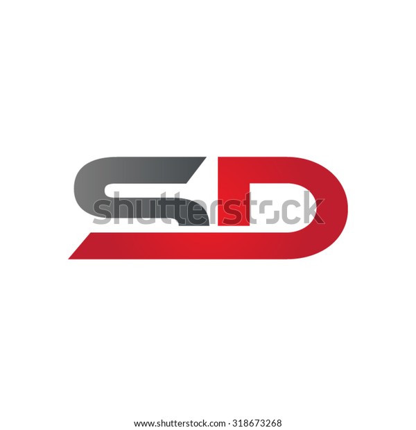 SD company group linked letter logo 스톡 벡터(로열티 프리) 318673268