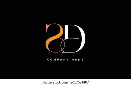 Sd Ds Alphabets Letters Logo Monogram Stock Vector (Royalty Free ...
