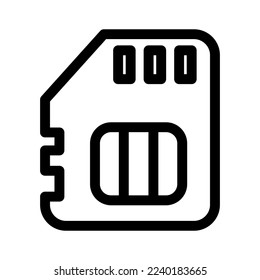 icono sd o logotipo símbolo de signo aislado ilustración vectorial de alta calidad estilo negro iconos vectoriales
