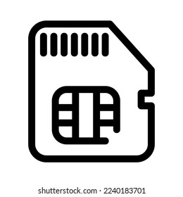 sd icon or logo isolated sign symbol vector illustration - high quality black style vector icons
