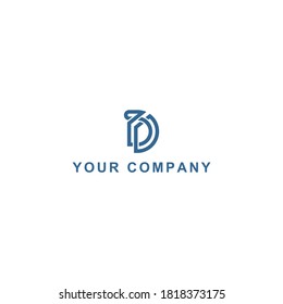 SD icon vector logo design. SD template quality logo symbol inspiration