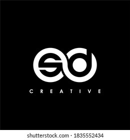 SD Letter Initial Logo Design Template Vector Illustration	
