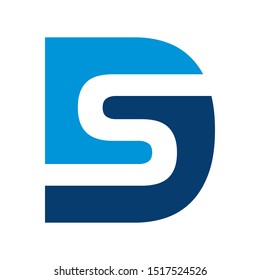 SD Letter Logo can be used for company, and others.