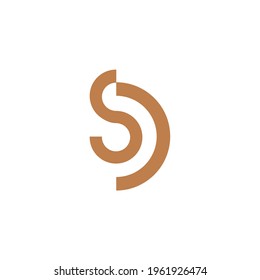 SD Letter Logo Concept Design