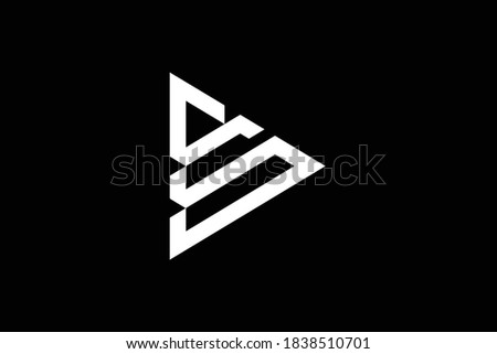 SD letter logo design on luxury background. DS monogram initials letter logo concept. SD icon design. DS elegant and Professional letter icon design on black background. S D DS SD