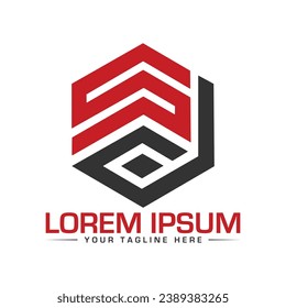 SD Letter Logo Design Unique and Modern and Professional Logo Design