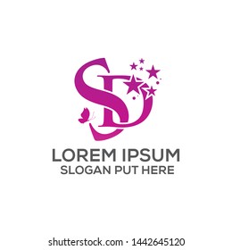SD LETTER LOGO/IDENTITY DESIGN FOR USE ALL PURPOSE
