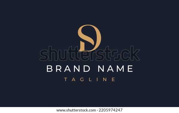 Sd Logo Design Letter Sd Logo Stock Vector (Royalty Free) 2205974247 ...