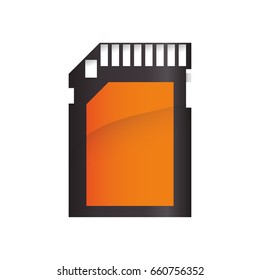 sd memory card icon