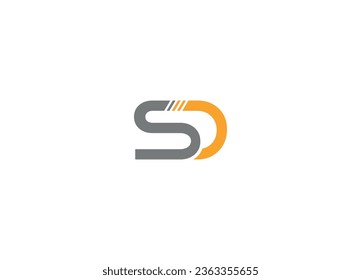 Modernes, modernes Logo, Vektorsymbol-Vorlage mit weißem Hintergrund
