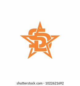 SD STAR LOGO