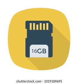 SD storage chip 