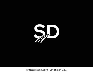 SD transport logo design and initial logo