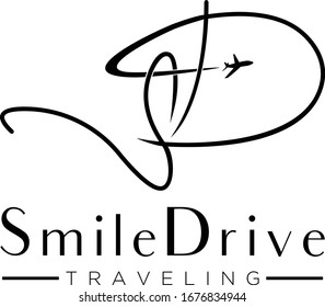 SD traveling logo for company
