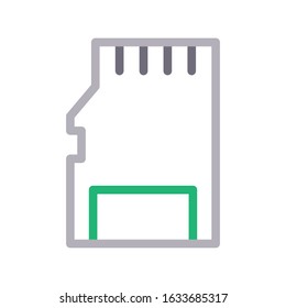 sd vector color line icon 