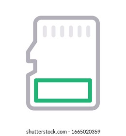 sd vector color line icon 