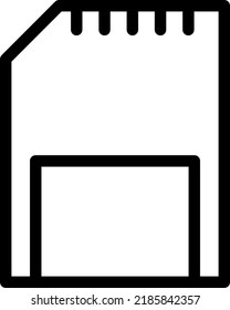 Ilustración de vectores SD en un fondo transparente.Símbolos de calidad premium.Iconos vectores de trazo para el diseño de conceptos y gráficos.