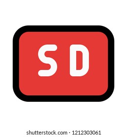 sd video broadcast