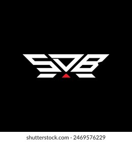 SDB letter logo vector design, SDB simple and modern logo. SDB luxurious alphabet design  