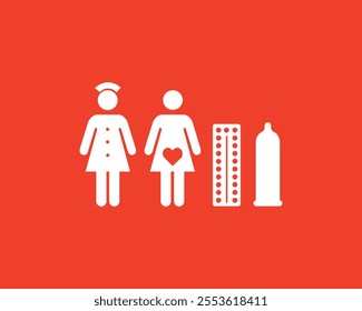 SDG Goal 5 Gender Equality Vector with Targets and Icons