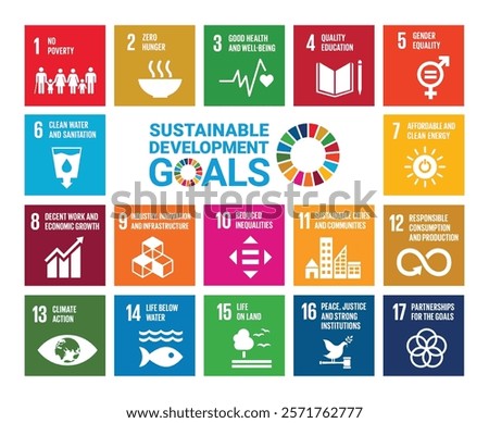 SDG Icon | Sustainable Development Goals Icon
