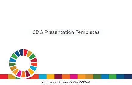SDG presentation template | Sustainable Development Goals | SDG Icon | SDG Infographs |THE 17 GOALS