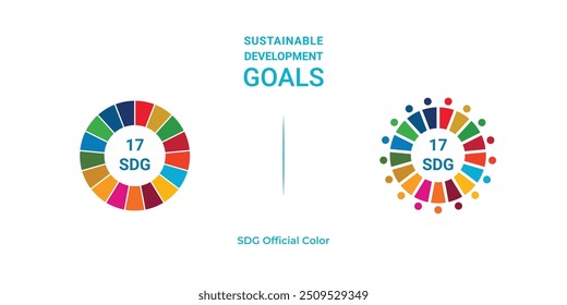 SDG | sustainable development goals official color