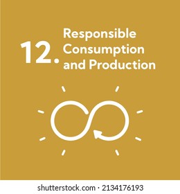 SDGs 12.Responsible Consumption And Production Icon