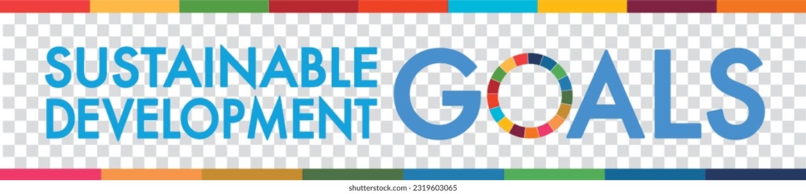 SDGs 17 development goals environment vector