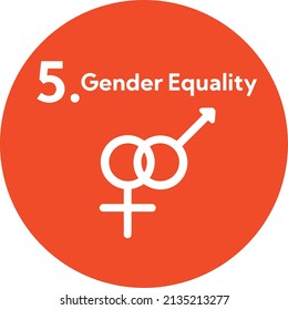 5.Icono de la ronda de igualdad de género