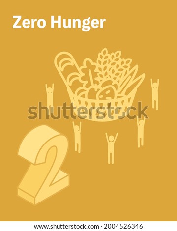 SDGs Goal 2, Zero hunger
