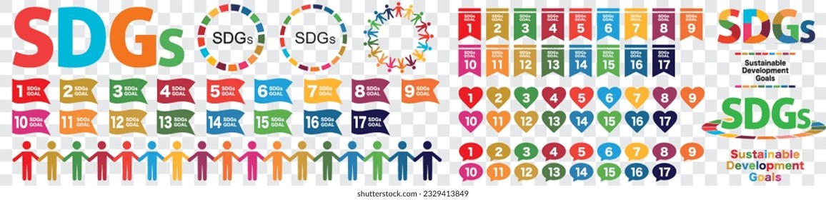 SDGs goals image illustration vector