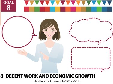 SDGs image for design elements,vector